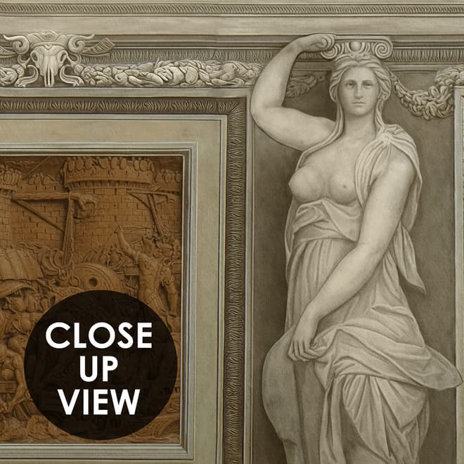 Papier peint panoramique renaissance européenne