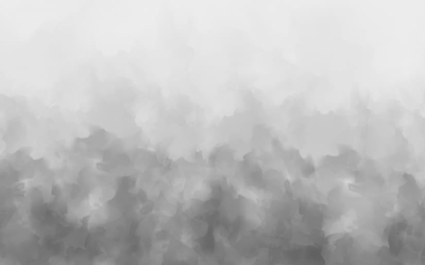 Dark Smoke Wallpaper Mural