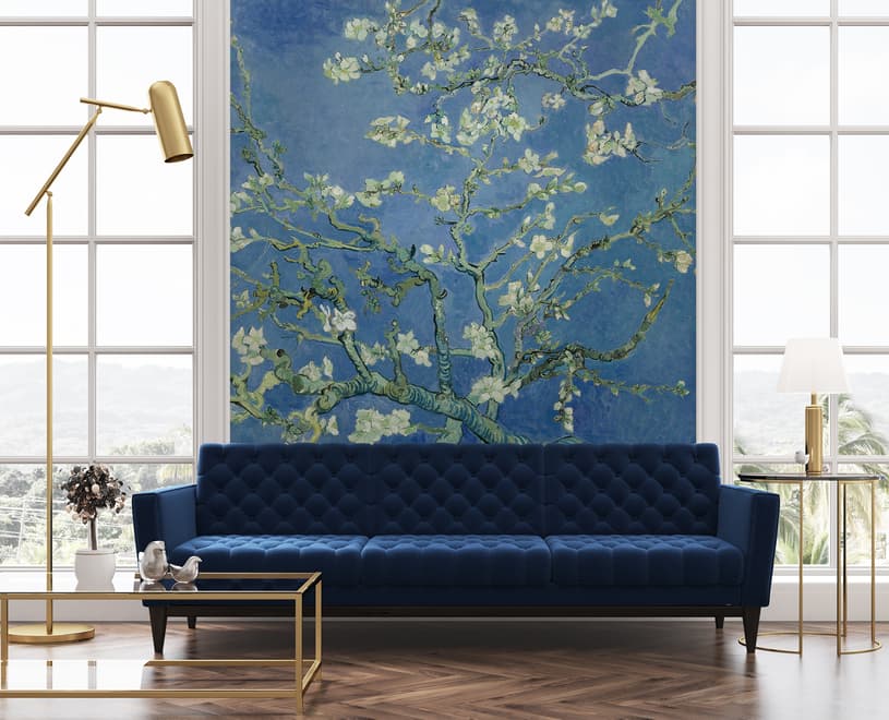 Van Gogh Mandelblüten Fototapete