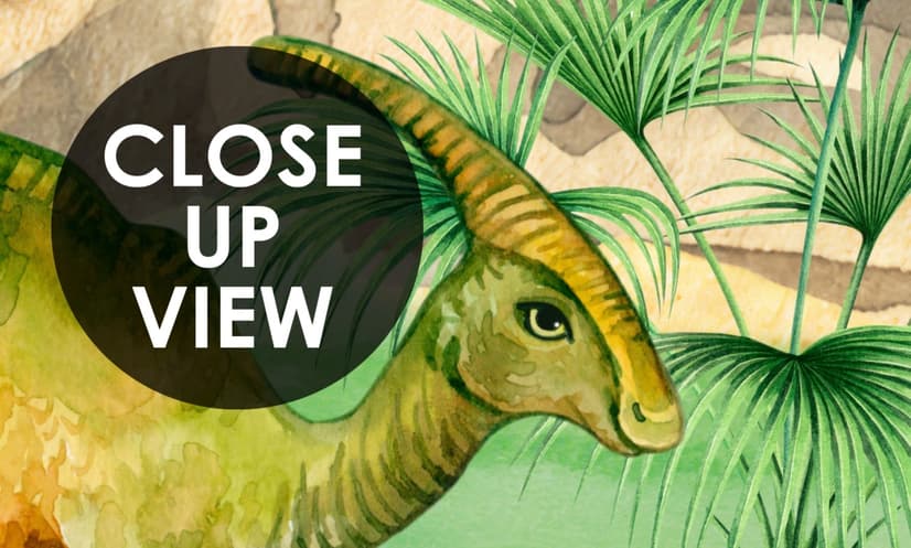 Kids Prehistoric Dinosaur Wallpaper Mural