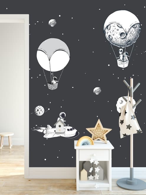 For Kids Astronaut Wallpaper Wallpaper Mural