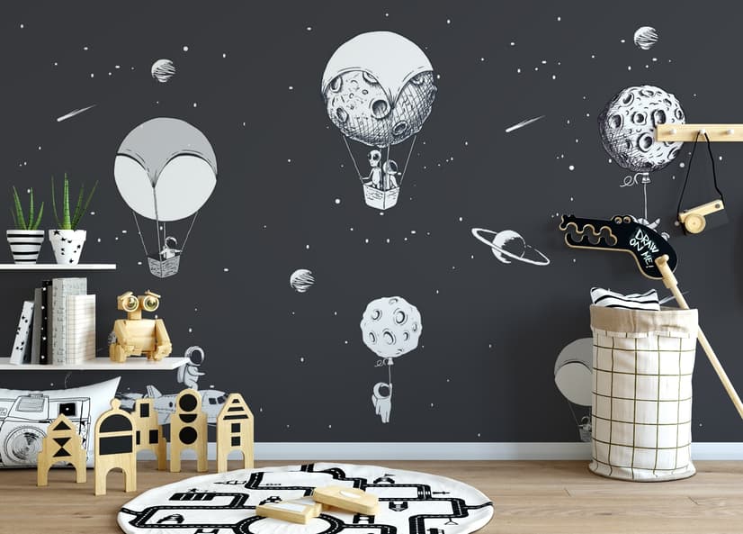 For Kids Astronaut Wallpaper Wallpaper Mural