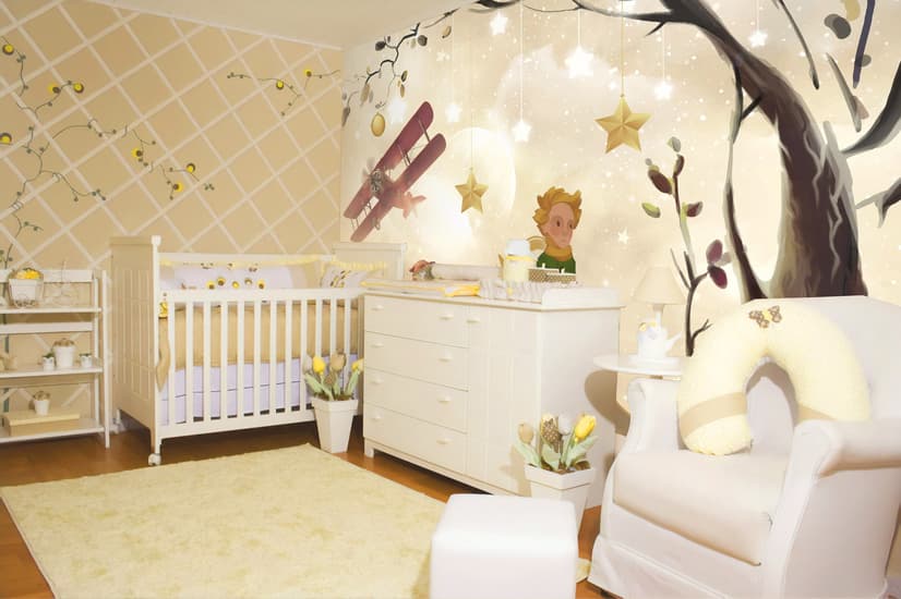 Kids Little Prince Wallpaper Mural