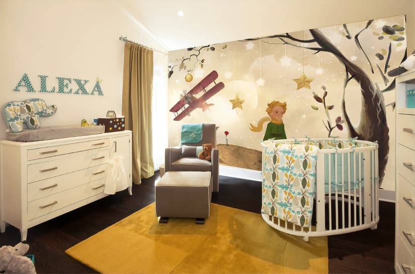 Kids Little Prince Wallpaper Mural