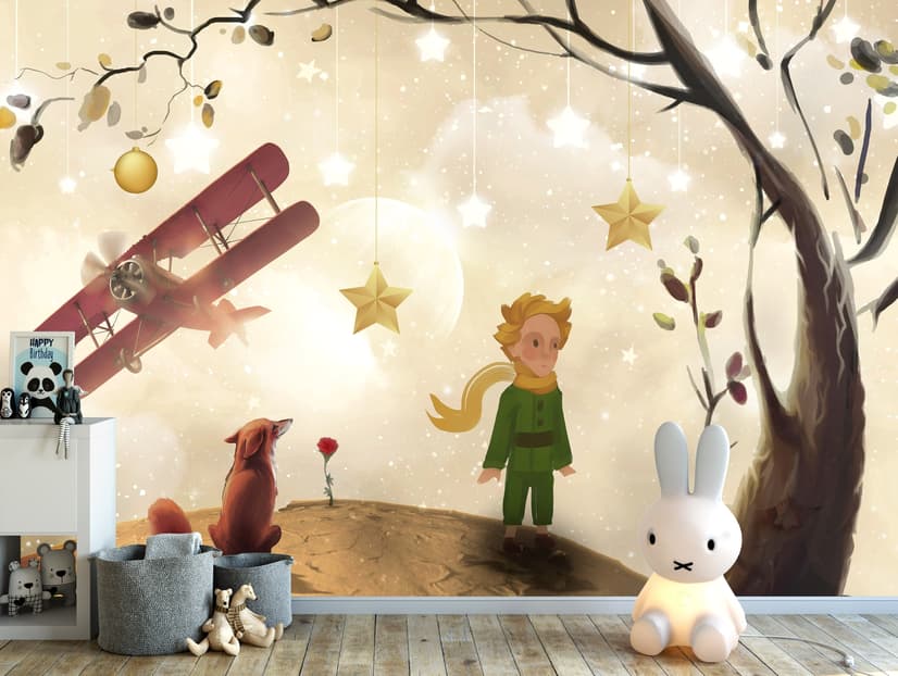 Kids Little Prince Wallpaper Mural