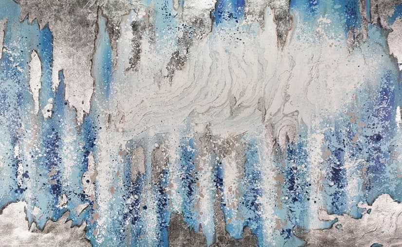 Natural Icicle Wallpaper Mural