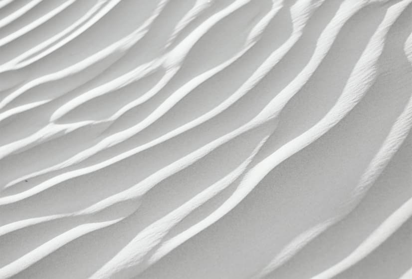 Papier peint panoramique à rayures blanches de style nordique