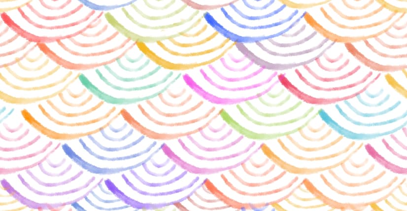 Rainbow Wallpaper Mural