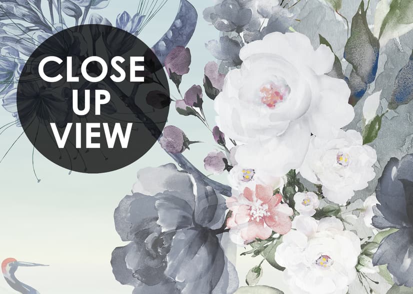 Blossom Bouquet Wallpaper Mural
