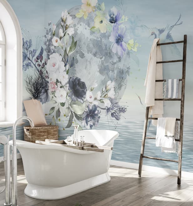 Blossom Bouquet Wallpaper Mural