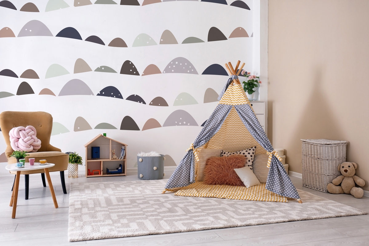 Half Moon Wallpaper Mural