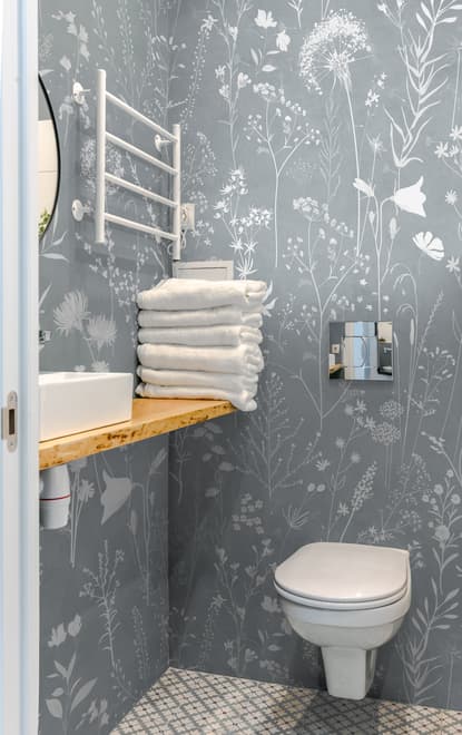 Fototapeten im Bohemian-Stil mit neutralen Wildblumenfarben
