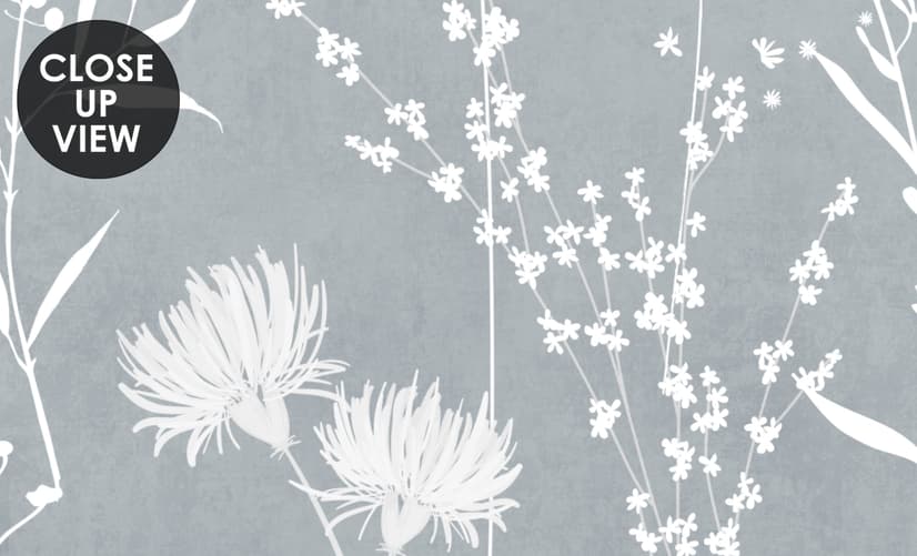 Fototapeten im Bohemian-Stil mit neutralen Wildblumenfarben