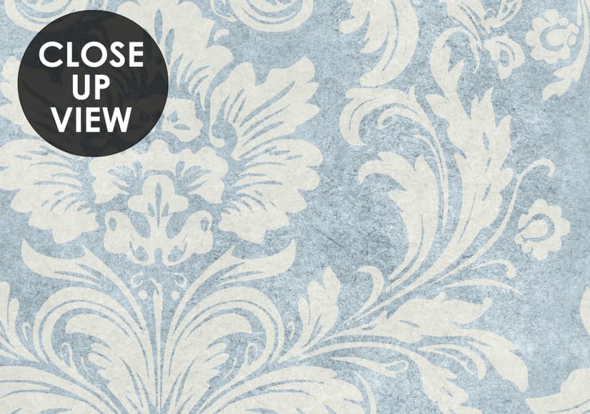 Vintage Damask Pattern Design Wallpaper