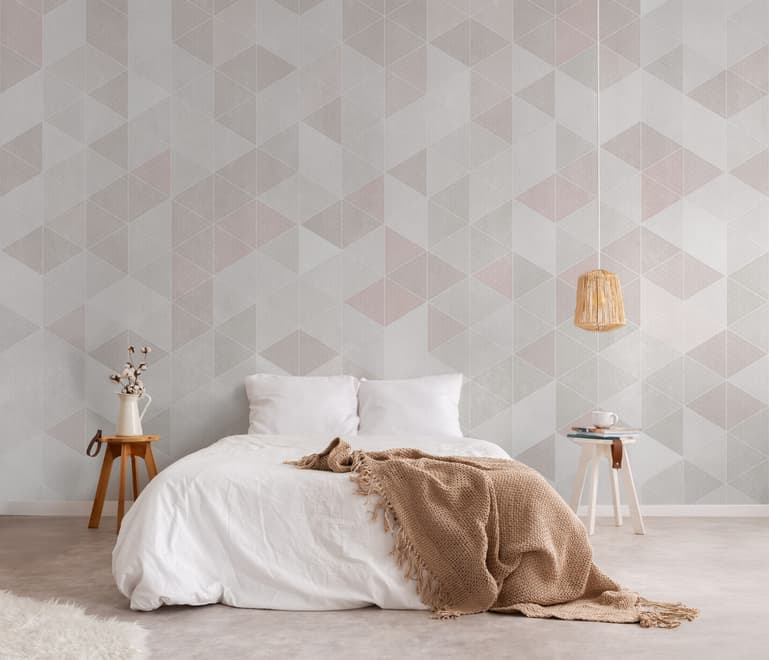 Papier Peint Panoramique Design Géométrique Pastel Style Scandinave - STYLE 2