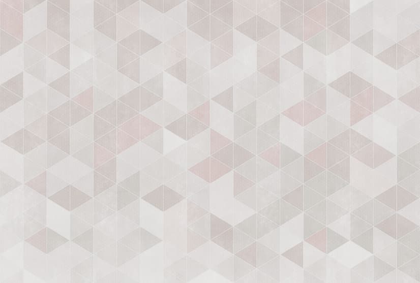 Scandinavian Style Pastel Geometric Design Wallpaper - STYLE 2
