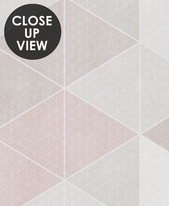 Scandinavian Style Pastel Geometric Design Wallpaper - STYLE 2