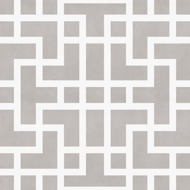 Modern Geometric Maze Wallpaper - STYLE 3