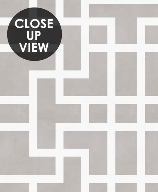 Modern Geometric Maze Wallpaper - STYLE 3