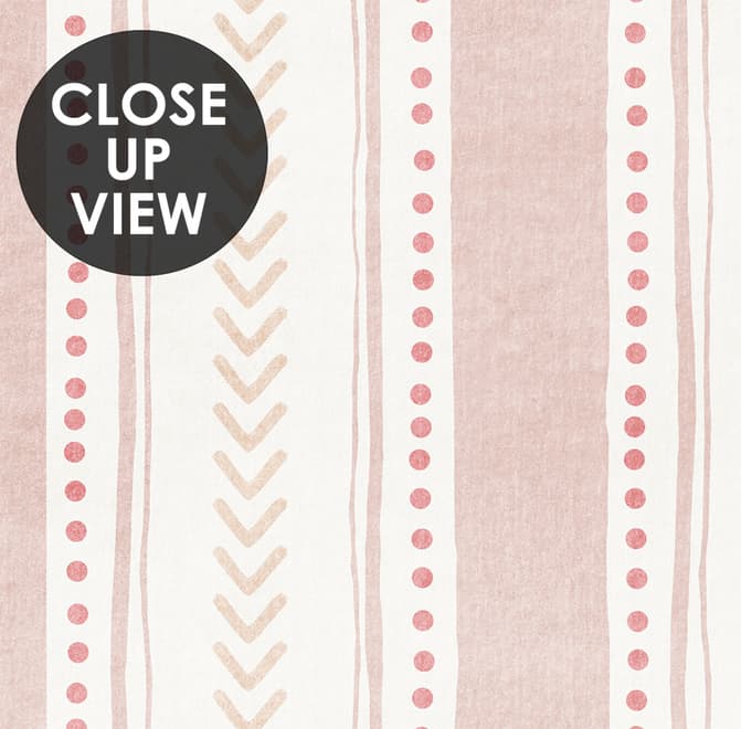 Playful Nursery Stripe Lines Wallpaper Mural