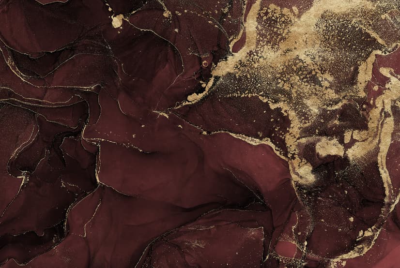 Moderne Abstrakte Fluid-Marmor-Fototapete