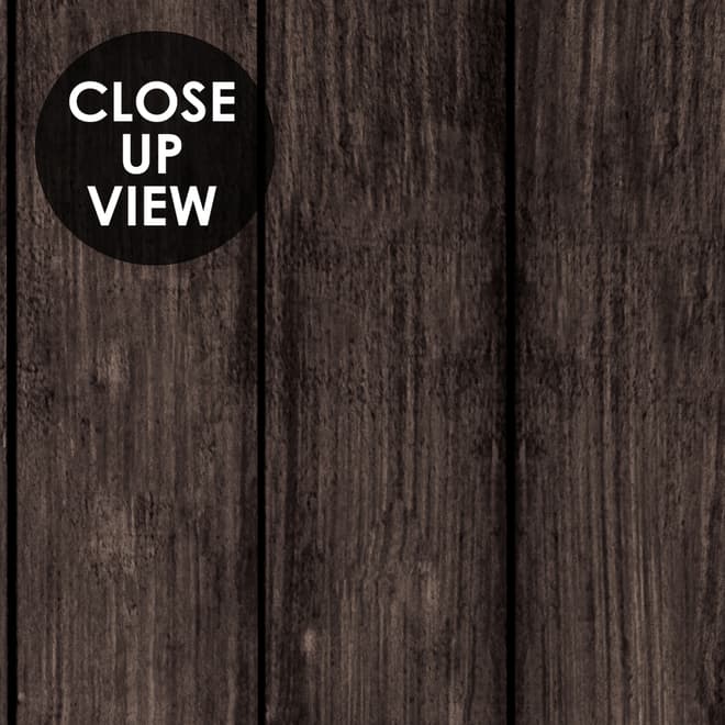 Vintage Wood Look Panel Wallpaper