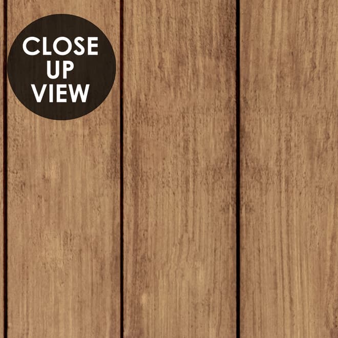 Vintage Wood Look Panel Wallpaper
