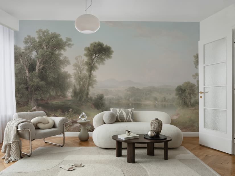 Serene Scenic Nature Wallpaper Mural