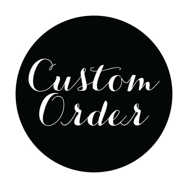 Customized Order