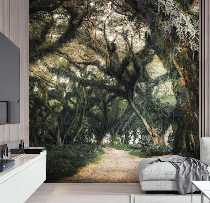 Tree Roots Wallpaper Mural