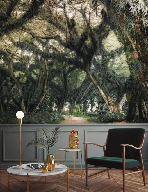 Tree Roots Wallpaper Mural