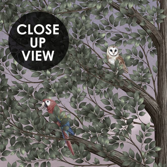 Kids Forest Animals Landscape Wallpaper Mural