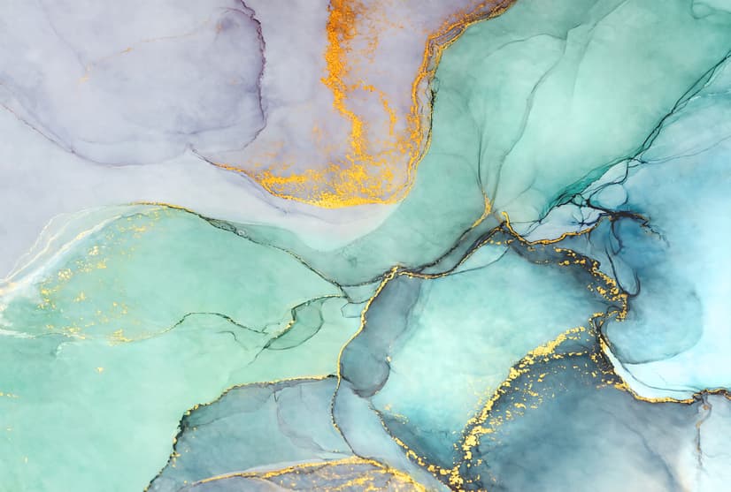 Colorful Marble Wallpaper Mural