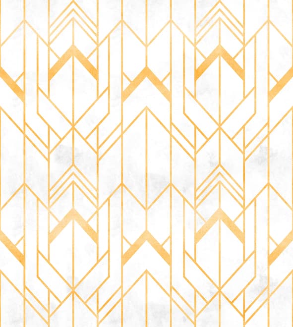 Geometric Art Deco Wallpaper Mural