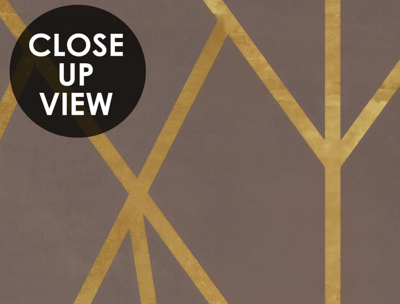Luxury Geometric Lines  Art Deco Wallpaper Mural