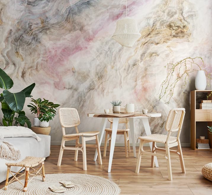 Colorful Onyx Marble Wallpaper Mural