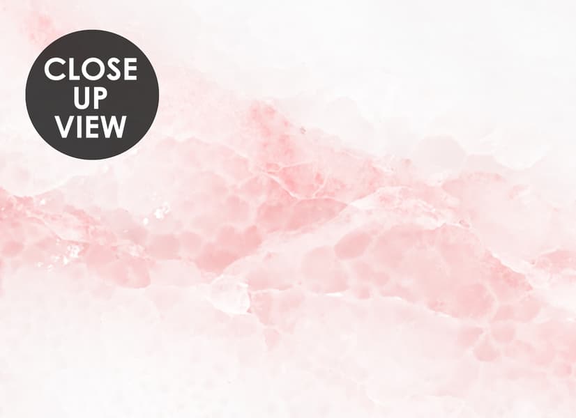 Abstract Pink Marble Stone Art Wallpaper Mural