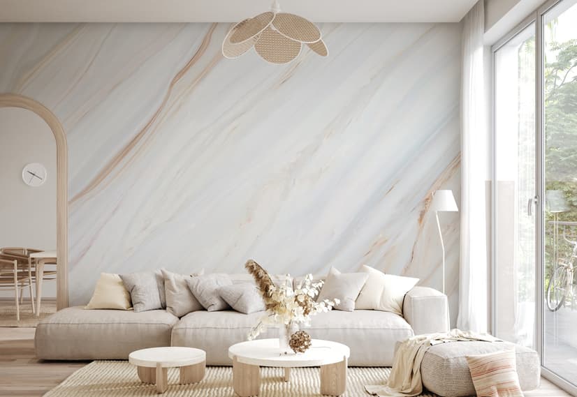 Natural Onyx Marble Wallpaper 