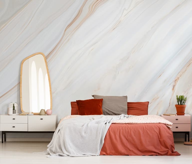 Natürliche Onyx-Marmor-Fototapete