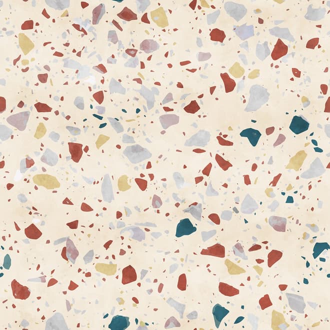 Soft Terrazzo Wallpaper Mural