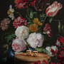 Dutch Florals Still Life Flowers in Vase Wallpaper Mural