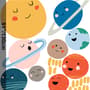 Kids Wall Decal Sun and Planets Wall Decals