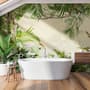 Magical Tropical Rainforest Wallpaper Mural