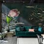 Nostalgic Underwater Fish Art Wallpaper Mural