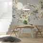 White Plum Blossom Wallpaper Mural