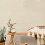 Beige Chenille Texture Wallpaper Mural