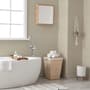 Beige Chenille Texture Wallpaper Mural