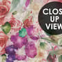 Vintage Flower Bouquet Wallpaper Mural