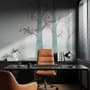 Misty Forest Autumn Landscape Wallpaper Mural