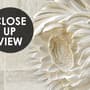 3D Embossed Look Marble Sunflower Wallpaper Mural